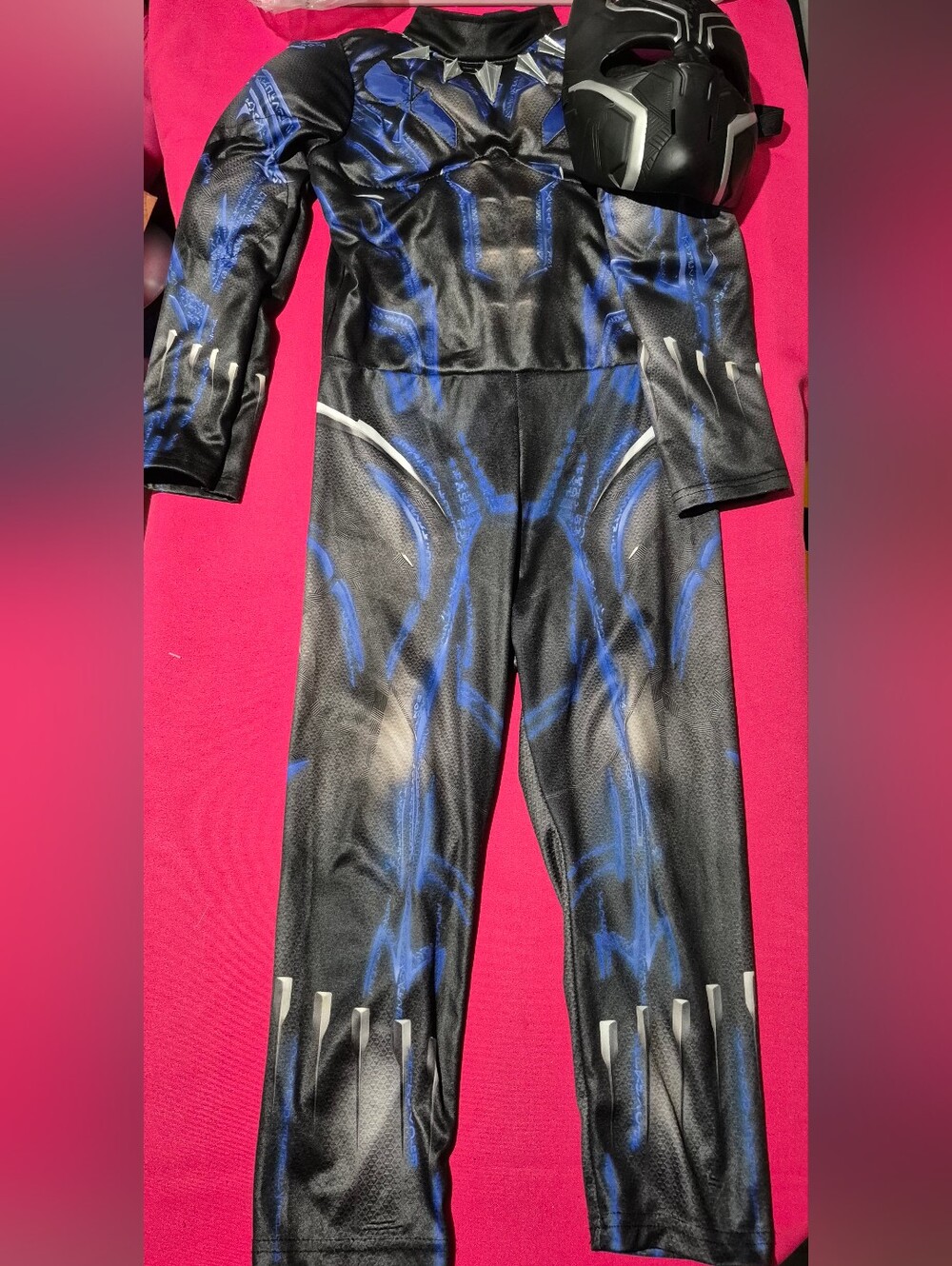 Disney Black Panther With Mask